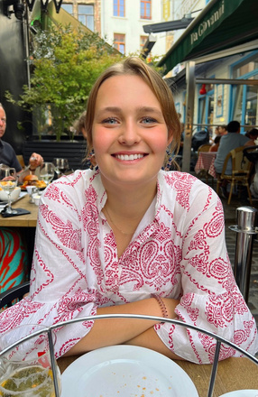 Portret van Isa Schenkeveld